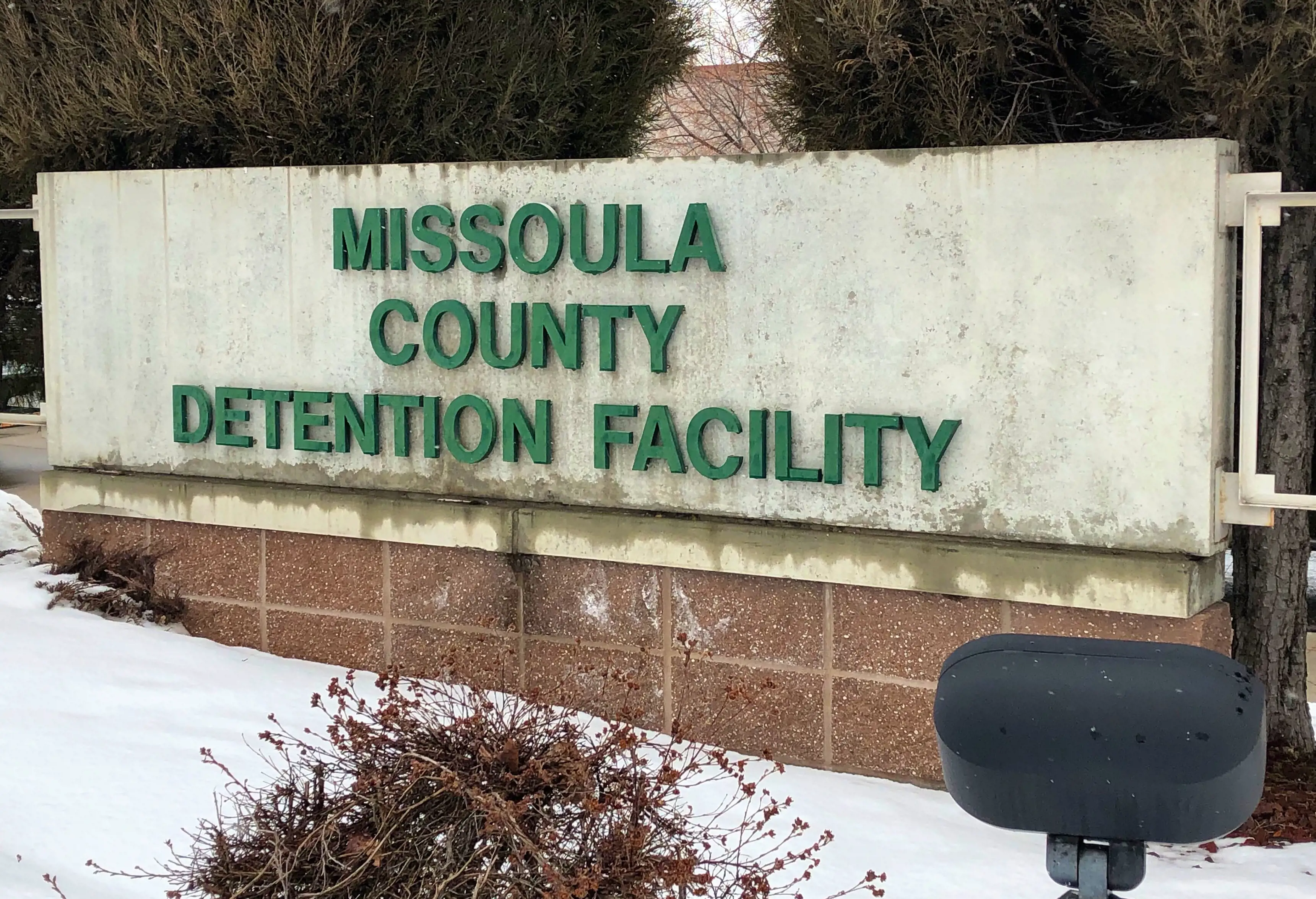 MCDF Outside Sign