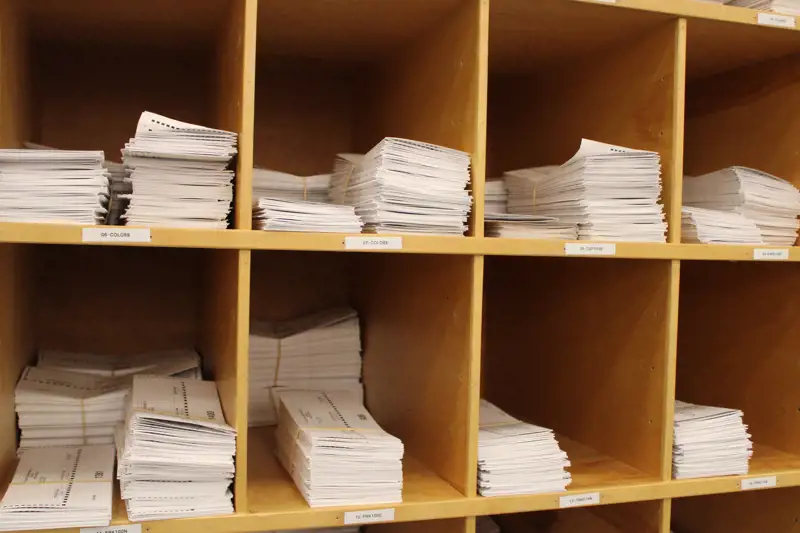 Batched Ballots By Style