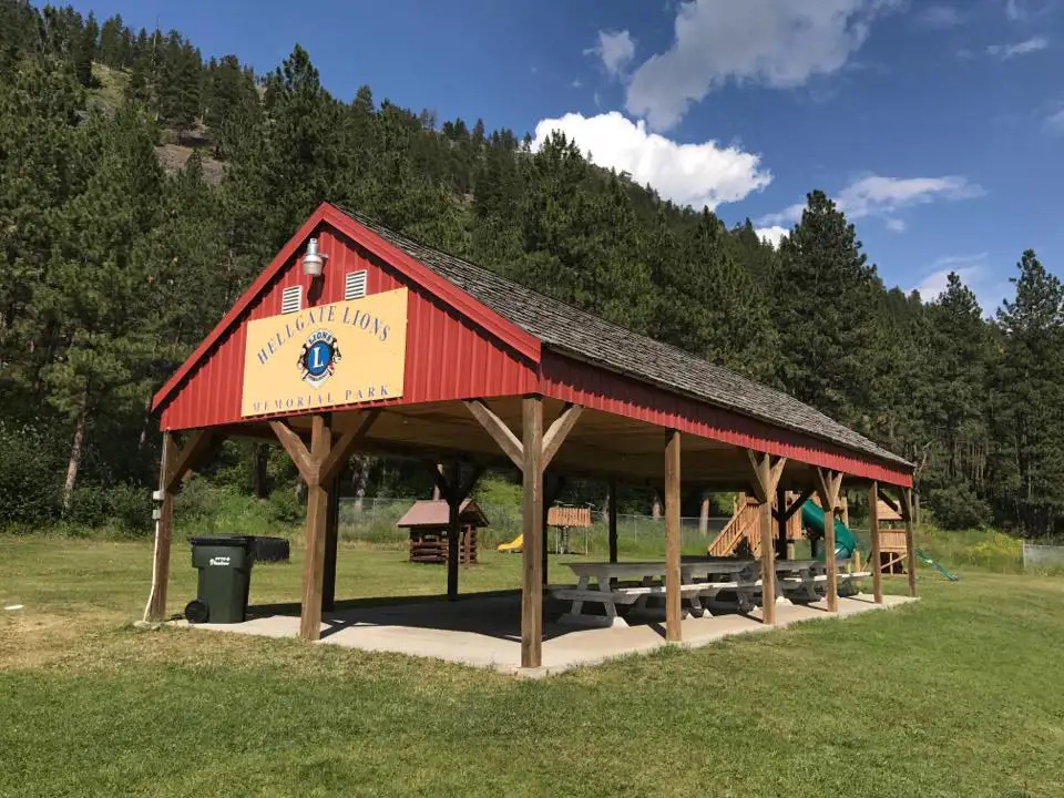 West Riverside Picnic Pavilion