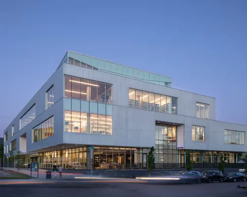 Library Exterior